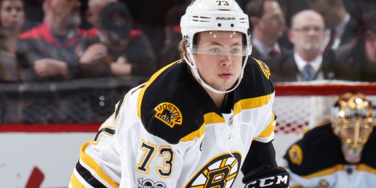 Charlie McAvoy Ranked #4 Overall Prospect in NHL