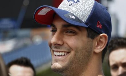 Could the Patriots sign Garoppolo to a long-term deal?