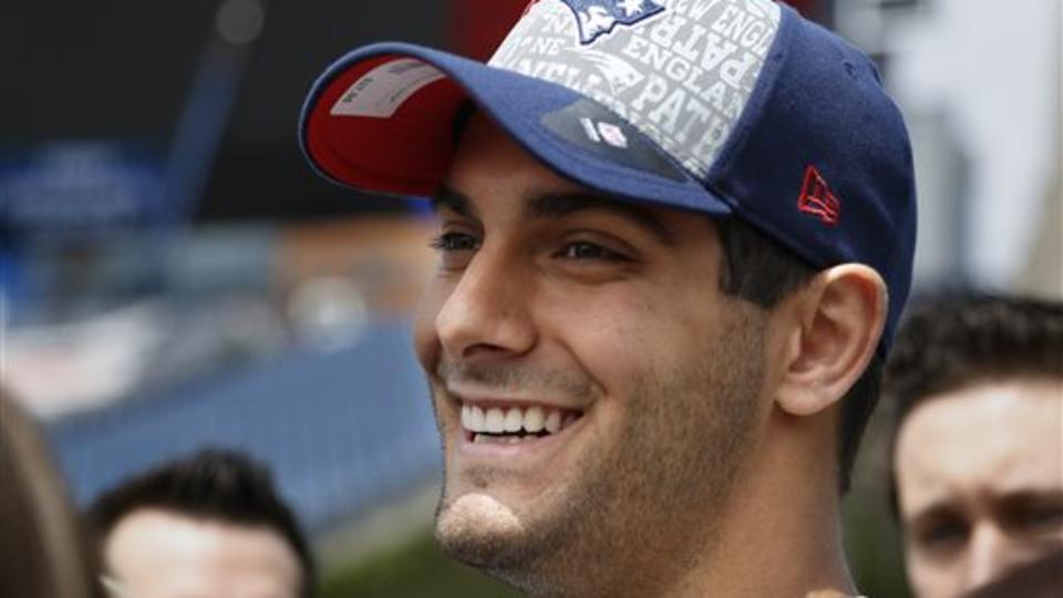Could the Patriots sign Garoppolo to a long-term deal?