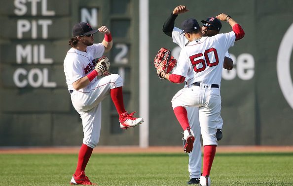It’s September 1st Red Sox Final Stretch of the Regular Season Begins