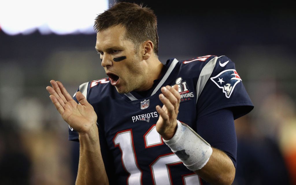 Max Kellerman – “Tom Brady has a wet noodle for an arm right now”