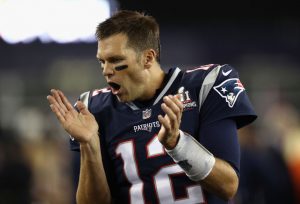 Brady loves the Patriots