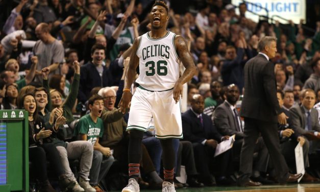 Marcus Smart Drops 20 Pounds Over the Summer