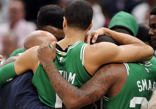 Door Open for Young Celtics to Step Up