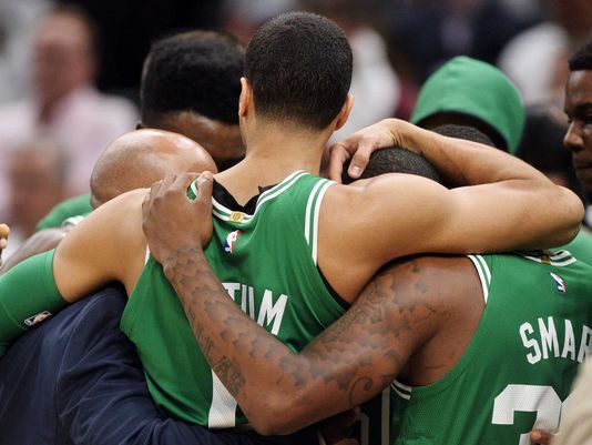 Door Open for Young Celtics to Step Up