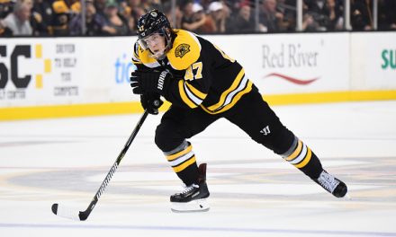 Bruins Zap Us Right Back into Reality