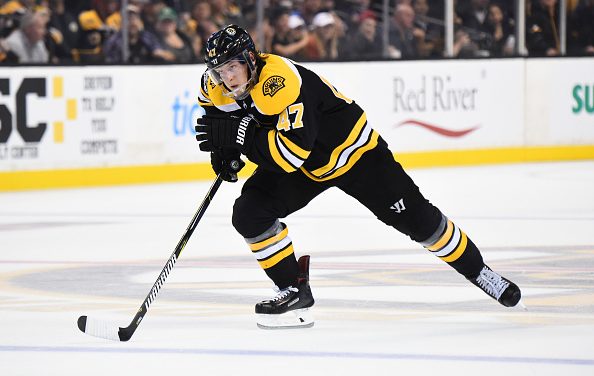 Bruins Zap Us Right Back into Reality