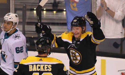 Bruins Seek to Build Momentum