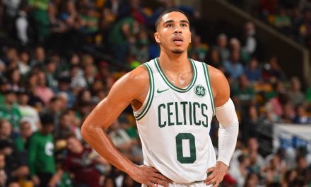 THE JAYSON TATUM ERA IS ABOUT TO BEGIN