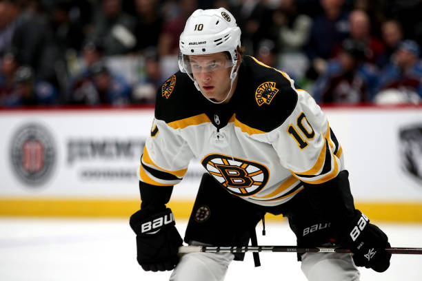 Bruins Exit Weekend With Two of Four Points