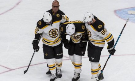 Is It Panic Time For The Bruins?