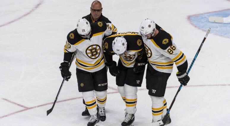 Is It Panic Time For The Bruins?