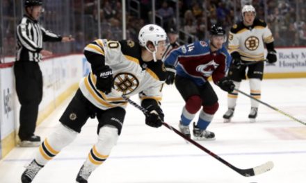 Bruins Upcoming Schedule Could Bury Them