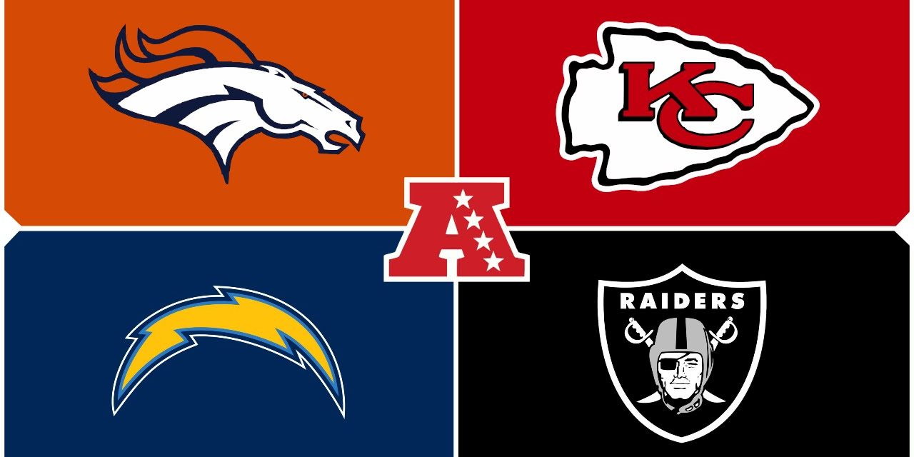 An Unlikely Best of the AFC West Emerging?