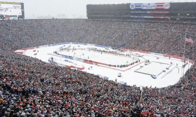 Boston Bruins Face Chicago Blackhawks In 2019 Winter Classic