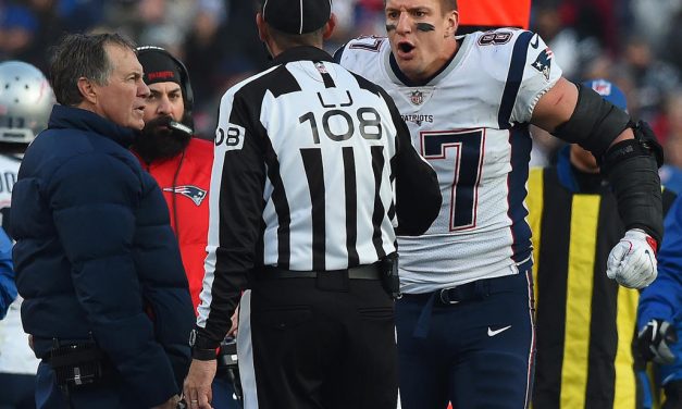 NFL Nails Gronk with a One Game Suspension