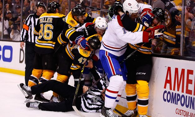 The Bruins-Canadiens Rivalry