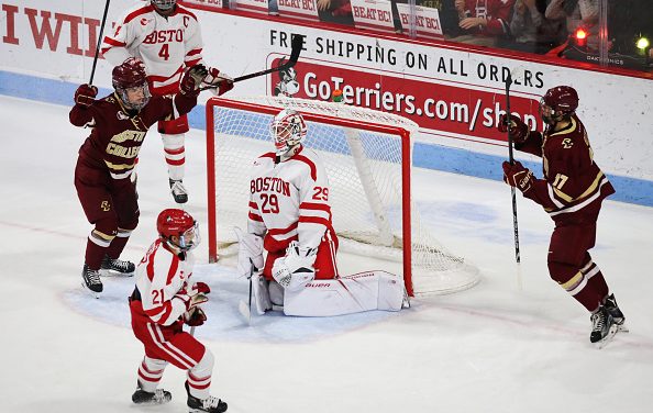 What is Going on with Boston University Hockey?