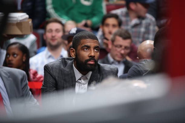 Kyrie Sitting Out