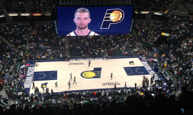 On the Road with the Celtics: Indiana Pacers
