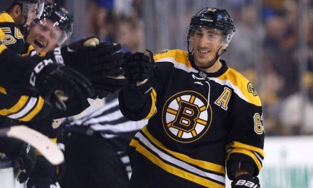 Healthy Bruins Look Dangerous