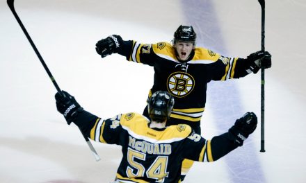 Torey Krug: a Key Element for the Bruins