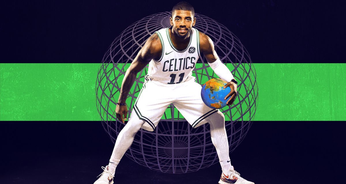 IT’S KYRIE’S WORLD, WE’RE JUST LIVING IN IT