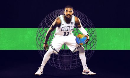 IT’S KYRIE’S WORLD, WE’RE JUST LIVING IN IT