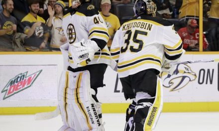 Bruins Fall To Preds Despite a Big Third Period