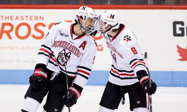 Northeastern is a Team to Recognize