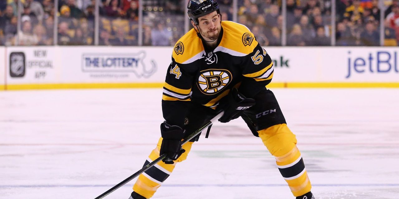 What Should the Boston Bruins Do with Adam McQuaid?