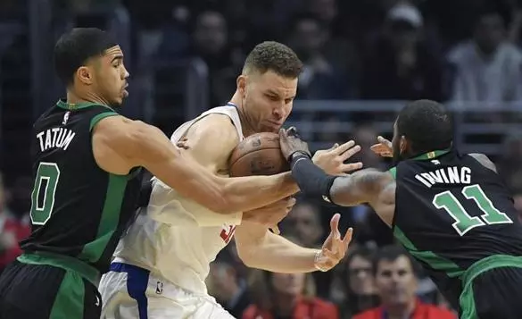 Irving, Celtics End Four-Game Skid