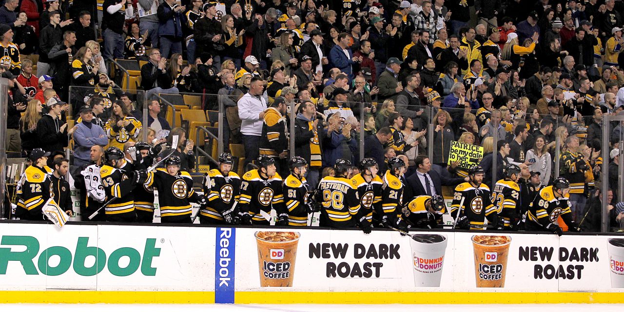 Creating Depth: A New Era for the Boston Bruins