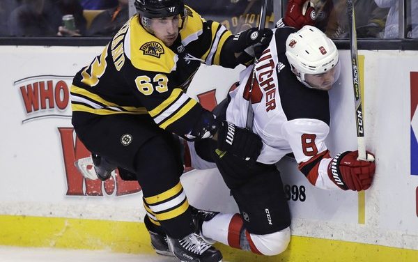 Brad Marchand Needs to Stop Making Illegal Hits