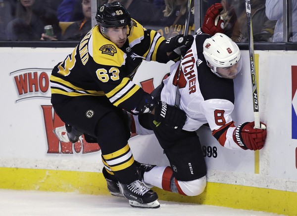 Brad Marchand Needs to Stop Making Illegal Hits