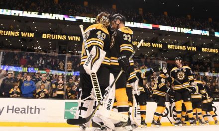 State of the Boston Bruins Heading into the Bye Week