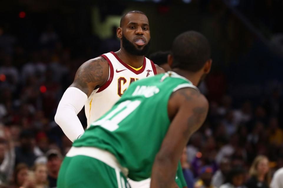 LeBron Knows the Answer to the Big Question About Kyrie