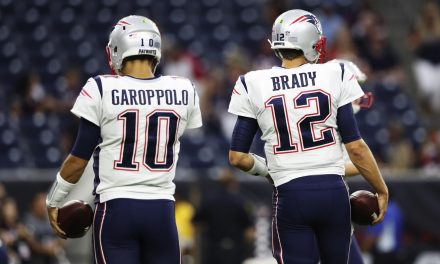 Jimmy Garoppolo On His Time With The Patriots