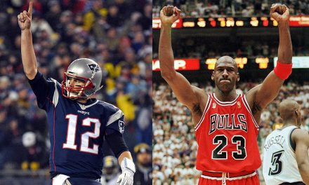 Can Tom Brady Pass Michael Jordan Sunday?