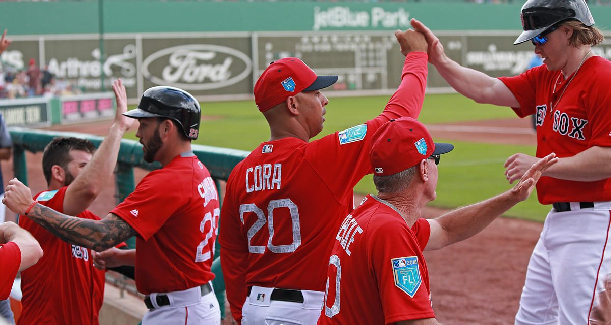 Don’t Expect a Typical Lineup for the Red Sox