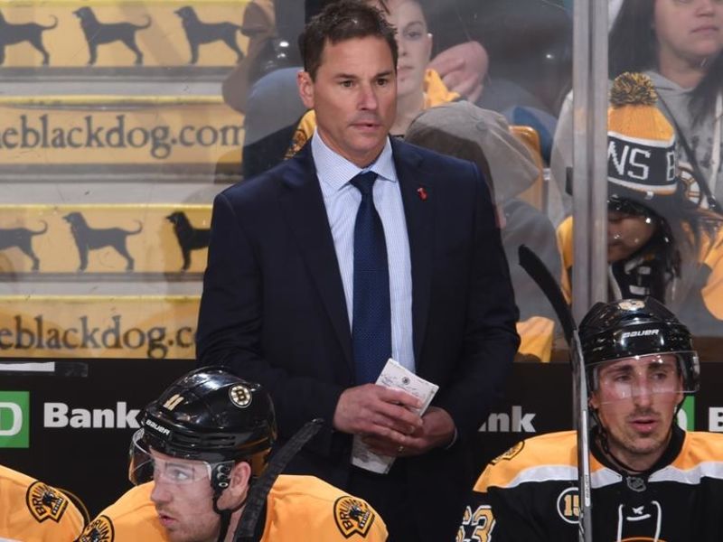 Leading the Charge- Bruce Cassidy