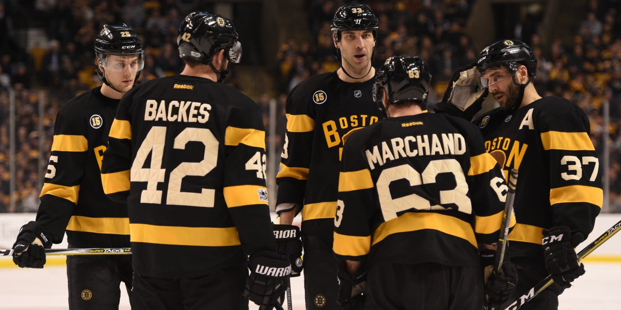 March and April Are Going to Test the Bruins
