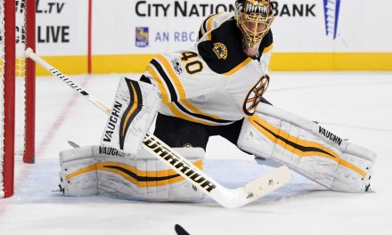 A Healthy Rask Will Be Key for Bruins