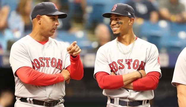 Why Alex Cora May Be the Best Offeason Pickup