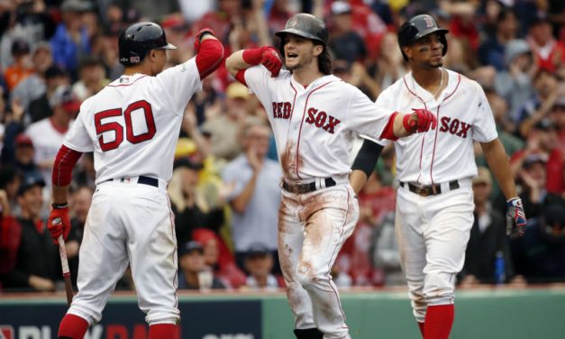 The Red Sox Are Trying Something New