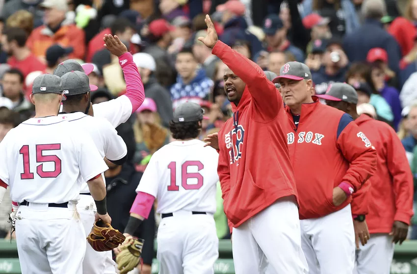 The Boston Red Sox Aren’t Panicking