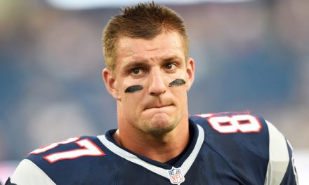 Rob Gronkowski Is Back for Another Season