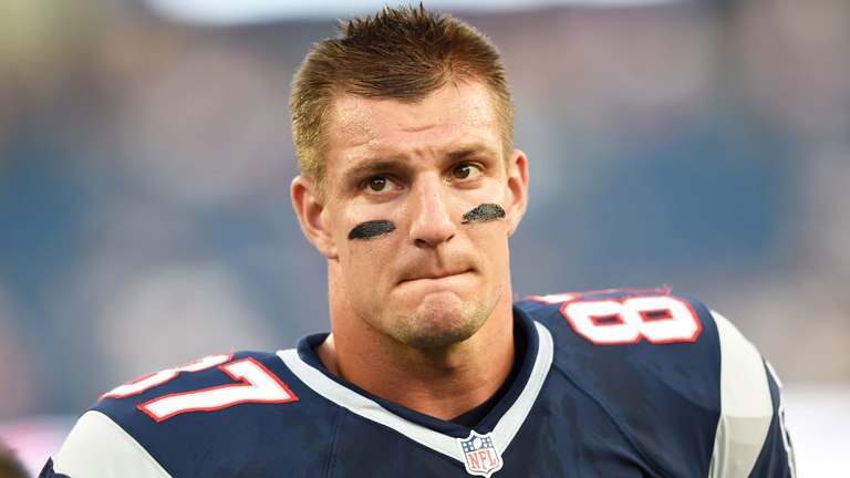 Rob Gronkowski Is Back for Another Season