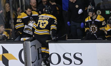 Injury Bug Could Define Bruins’ Season