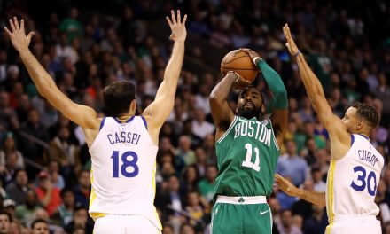 Irving Poised to Lead the Celtics